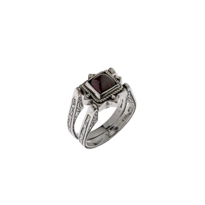 1DA0373 RED GARNET PEARL Fgarnet