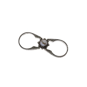 1DA0373 RED GARNET PEARL Fpearlopen